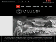 Tablet Screenshot of catherinetaylormckay.com